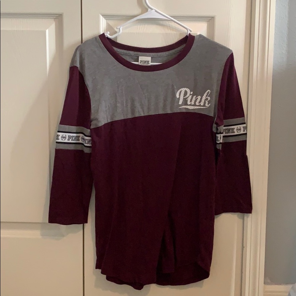 Pink shirt